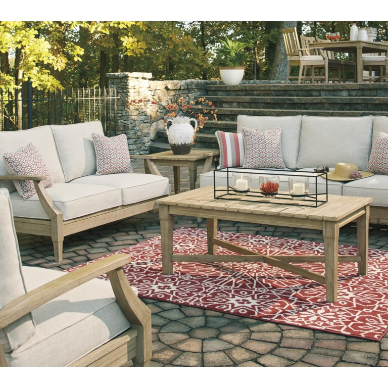 2PC SETS Ashley Furniture Clareview Sofa + Love Seat