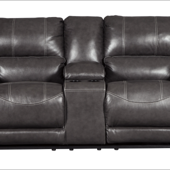 U60900 McCaskill DBL Rec Loveseat w/Console