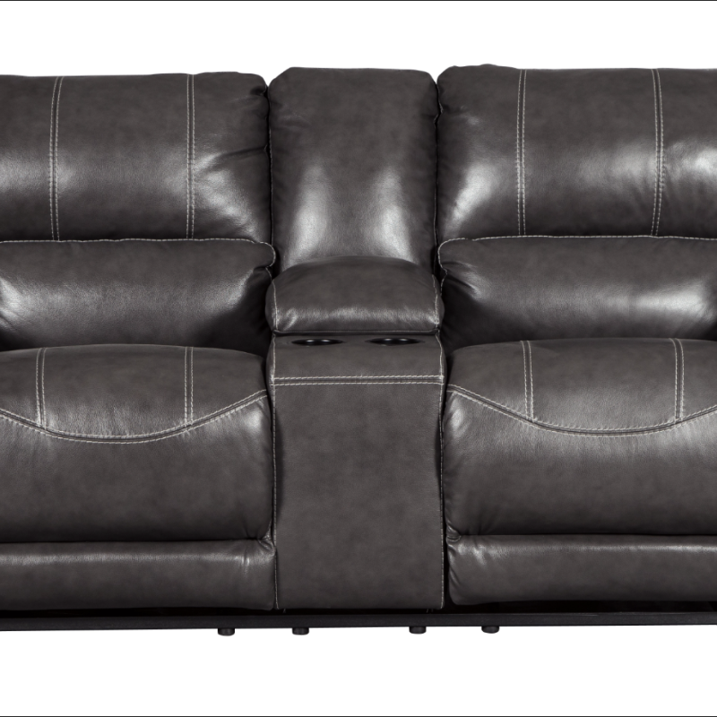 U60900 McCaskill DBL REC PWR Loveseat w/Console