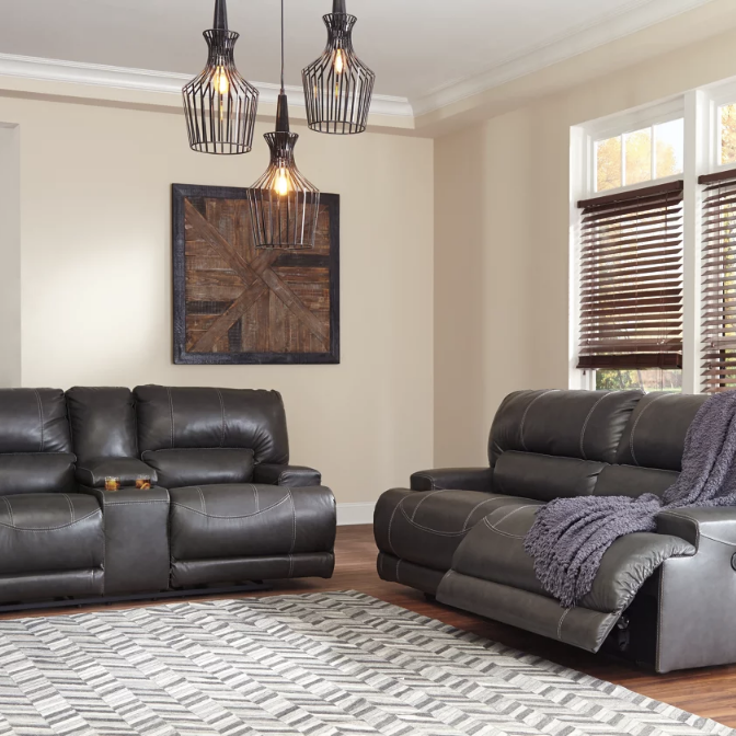 U60900 McCaskill 2PC SETS (SOFA + LOVESEAT)