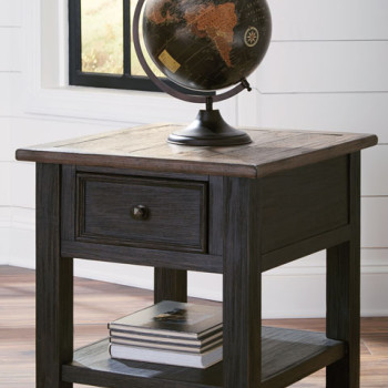 T736 Tyler Creek Rectangular End Table