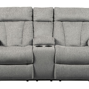 76204 Mitchiner DBL Rec Loveseat w/Console