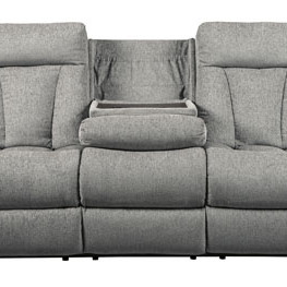 76204 Mitchiner Reclining Sofa w/ Drop Down Table