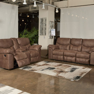 33802 Boxberg 2PC SETS Sofa + Loveseat