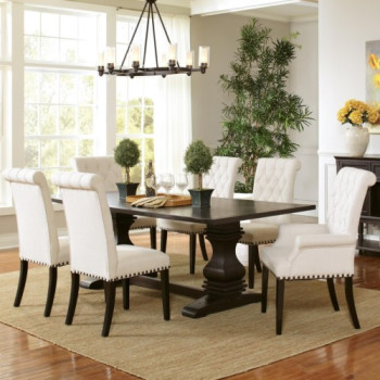 Parkins Pedestal Table and Chair Set