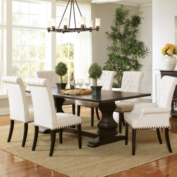 Parkins Double Pedestal Dining Table