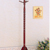 Coat Racks Coat Rack with Twisted Post