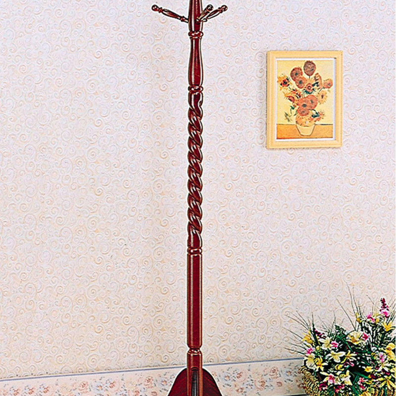 Coat Racks Coat Rack with Twisted Post