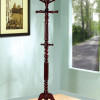 Coat Racks Traditional Coat Rack with Spinning Top