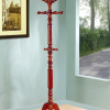 Coat Racks Traditional Coat Rack with Spinning Top