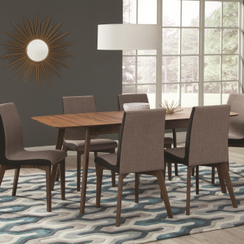 Redbridge 7 Piece Table & Chair Set with Leaf