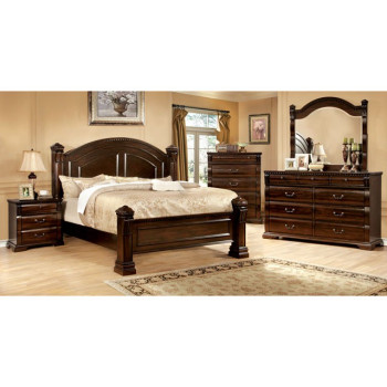 BURLEIGH 5 PC SETS (QUEEN BED + DRESSER + MIRROR + NIGHT STAND + CHEST)