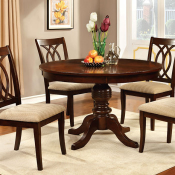 CARLISLE ROUND DINING TABLE CM3778RT