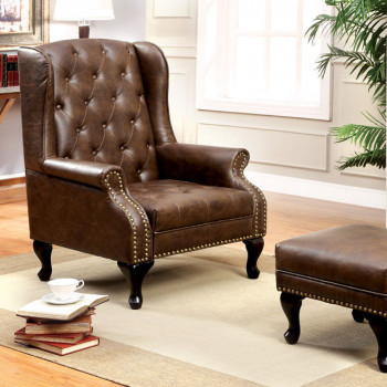 VAUGH ACCENT CHAIR CM-AC6801BR