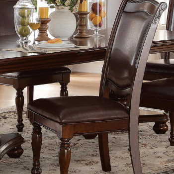 Lordsburg Side Chair - Brown Cherry