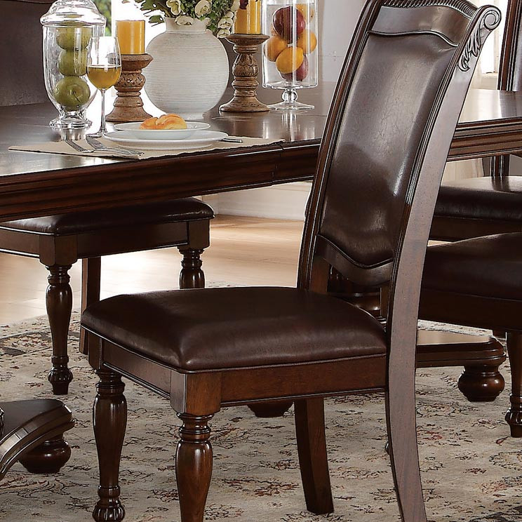 Lordsburg Side Chair - Brown Cherry