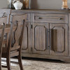 Toulon Server - Wire Brushed