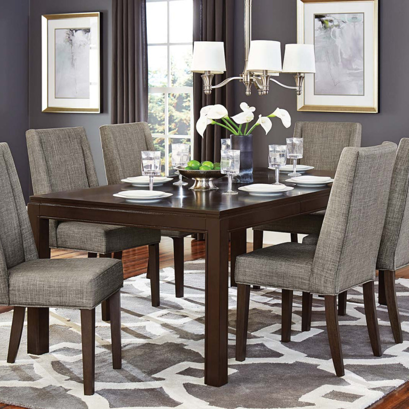 Kavanaugh Dining 7PC set (TABLE+6SIDE CHAIRS)