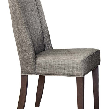Kavanaugh Side Chair - Dark Brown/Brownish Grey
