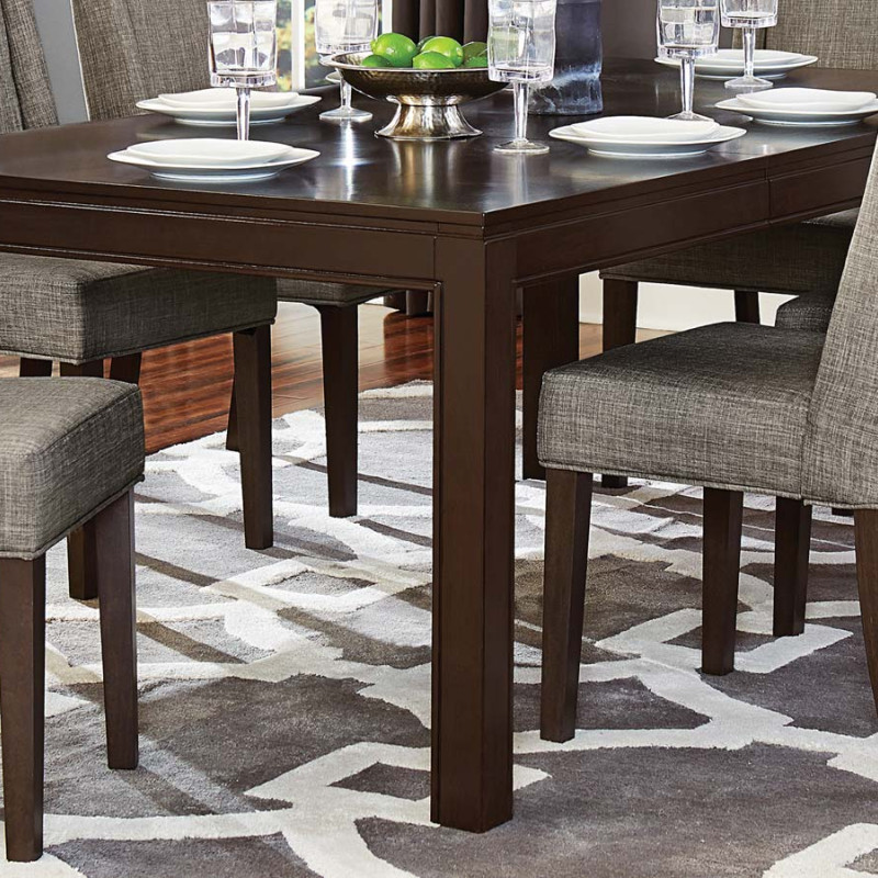 Kavanaugh Dining Table - Dark Brown