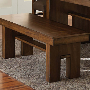 Sedley 58-inch Bench - Walnut