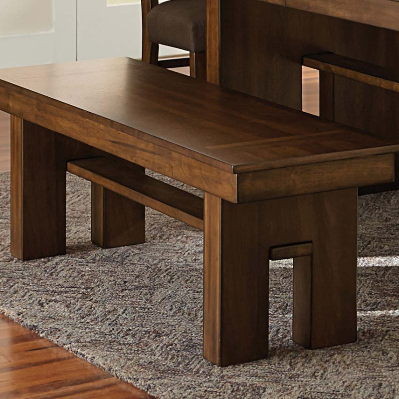 Sedley 58-inch Bench - Walnut