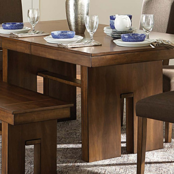 Sedley Dining Table - Walnut