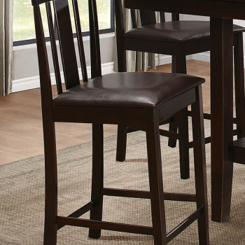 Diego Counter Height Chair - Espresso