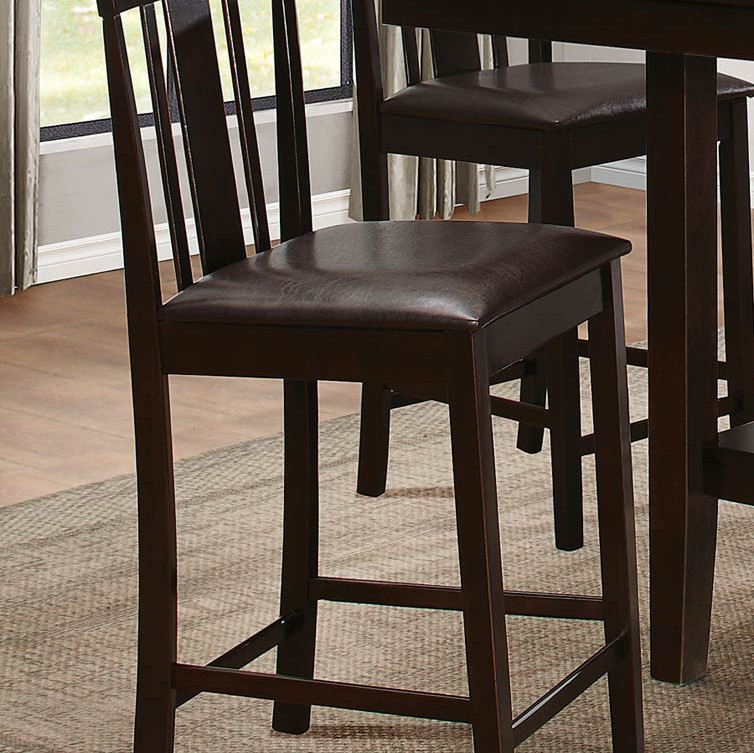 Diego Counter Height Chair - Espresso