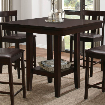 Diego Counter Height Dining Table - Espresso