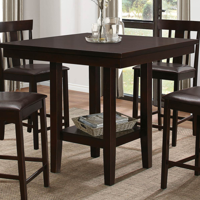 Diego Counter Height Dining Table - Espresso