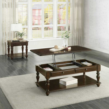 Lovington Cocktail/Coffee Table Set - Espresso