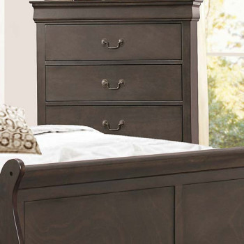 Mayville Chest - Stained Grey
