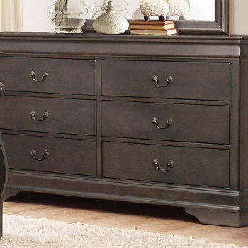 Mayville Dresser  - Stained Grey