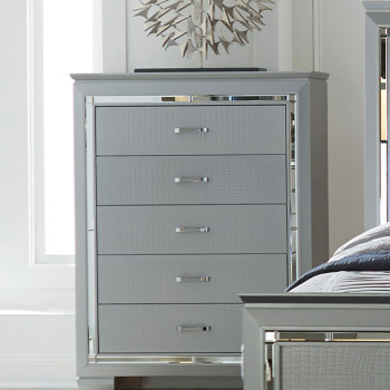 Allura Chest - Silver