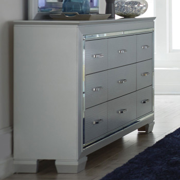 Allura Dresser - Silver