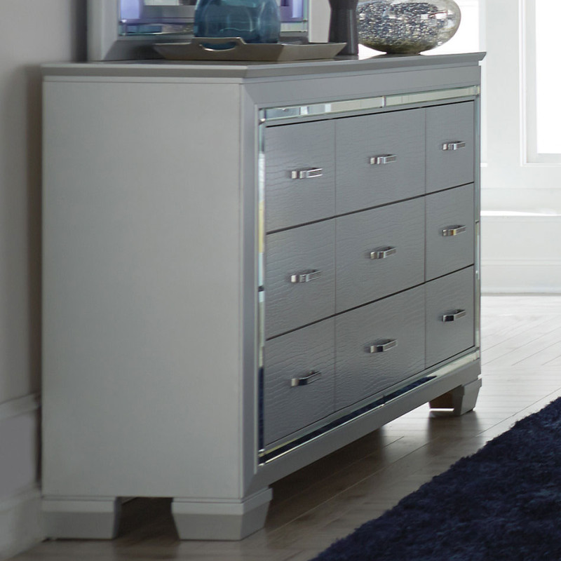 Allura Dresser - Silver