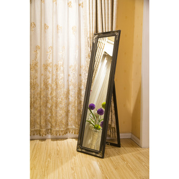 7057-CPR ANTIQUE COPPER Full Length Standing Ornamental Mirror