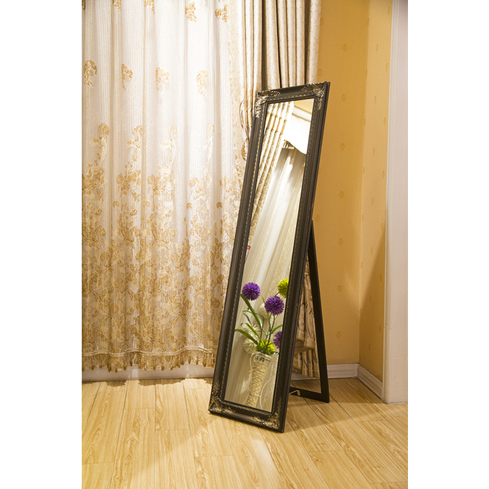7057-CPR ANTIQUE COPPER Full Length Standing Ornamental Mirror
