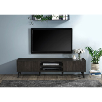 2037 71 in. L DARK ESPRESSO TV Stand