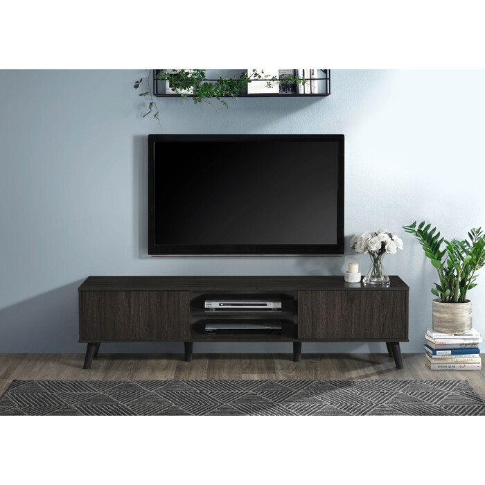 2037 71 in. L DARK ESPRESSO TV Stand