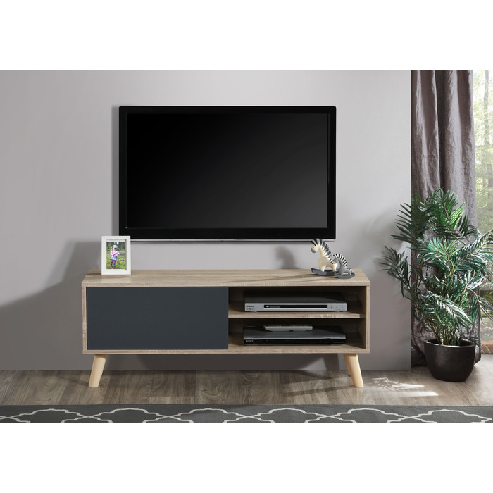 2032 47 in. L NATURAL & GRAY TV Stand