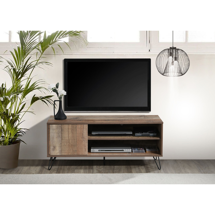 2031 47 in. L RUSTIC OAK TV Stand