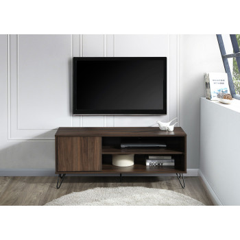 2027 47 in. L DARK WALNUT TV Stand