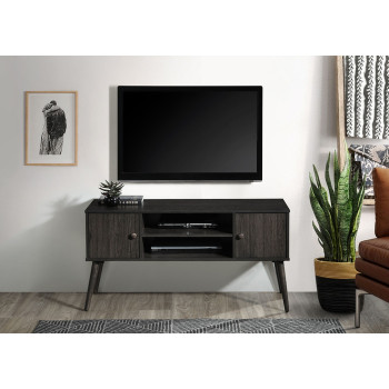 2025 47 in. L DARK ESPRESSO TV Stand