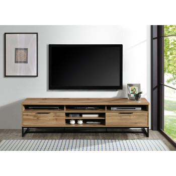 2020 71 in. L OAK TV Stand