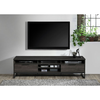 2021 71 in. L DARK ESPRESSO TV Stand