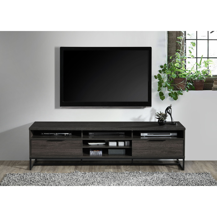 2021 71 in. L DARK ESPRESSO TV Stand