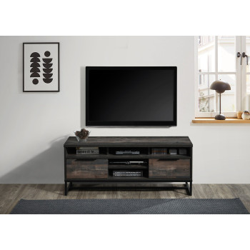 2018 47 in. L RUSTIC GRAY TV Stand