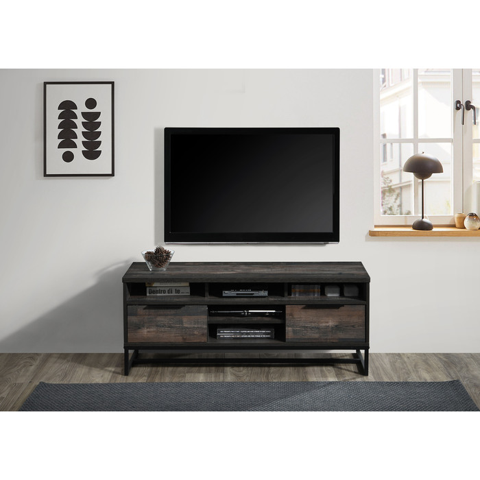 2018 47 in. L RUSTIC GRAY TV Stand